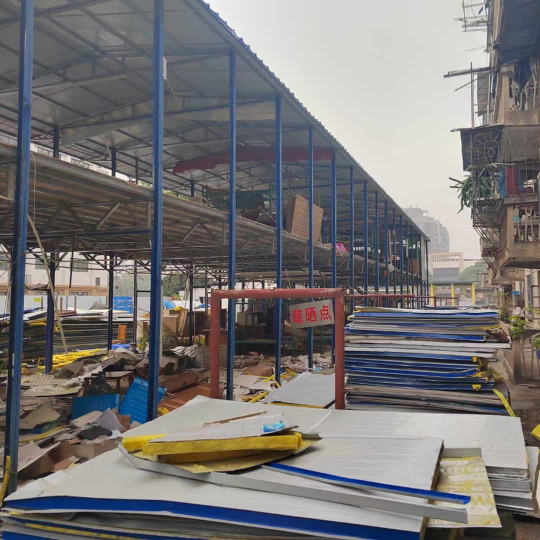 防城港废铝在拆除工程中的应用与回收处理技术