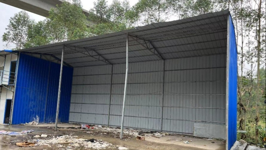 防城港绿色建筑材料：废旧钢材在建筑行业的应用